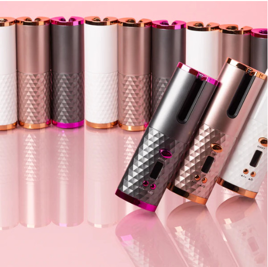 Lushylavie® Wireless Hair Curler