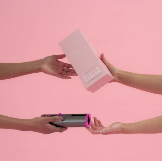 Lushylavie® Wireless Hair Curler