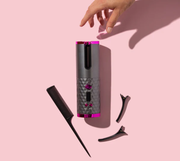 Lushylavie® Wireless Hair Curler