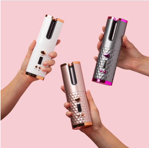 Lushylavie® Wireless Hair Curler