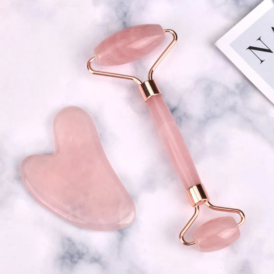 Rose Radiance Gua Sha Set