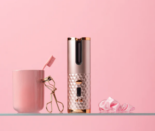 Lushylavie® Wireless Hair Curler